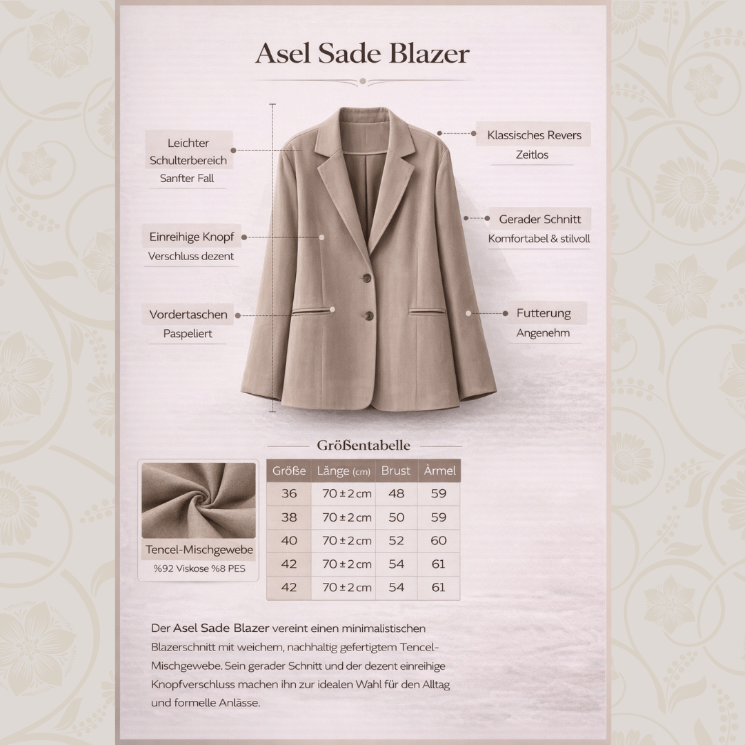 Asel Sade Blazer