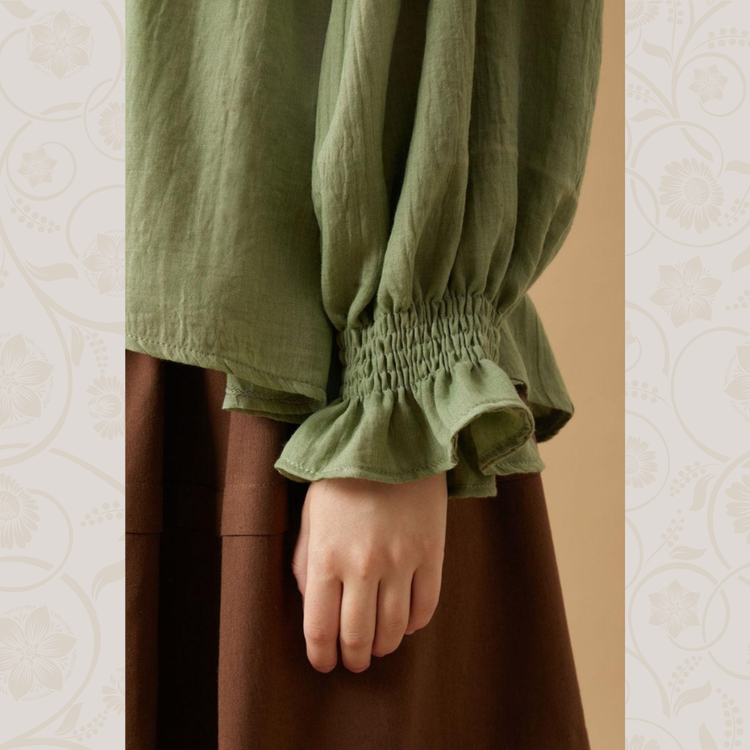 #Farbe_Olive Grün