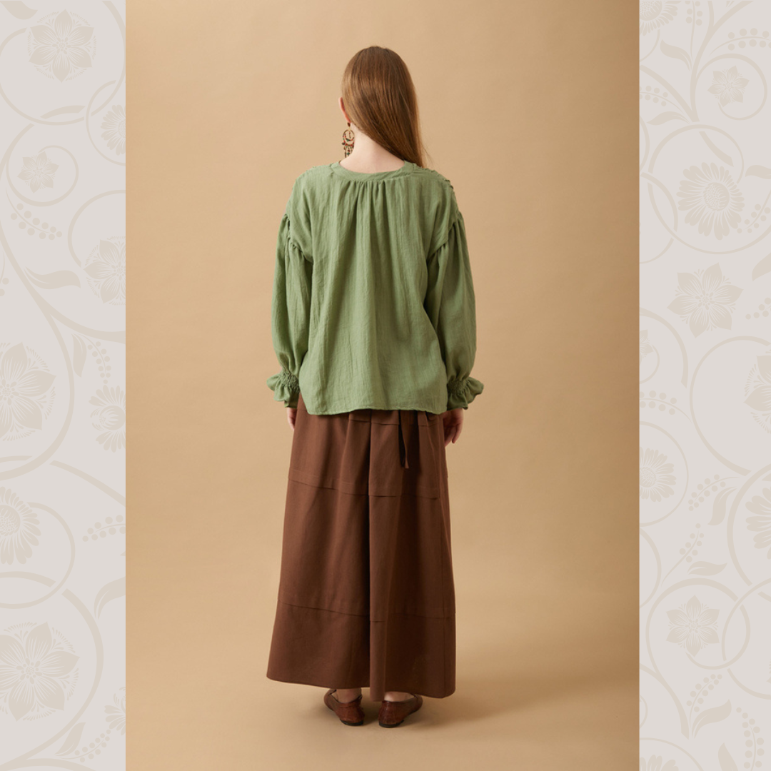 #Farbe_Olive Grün