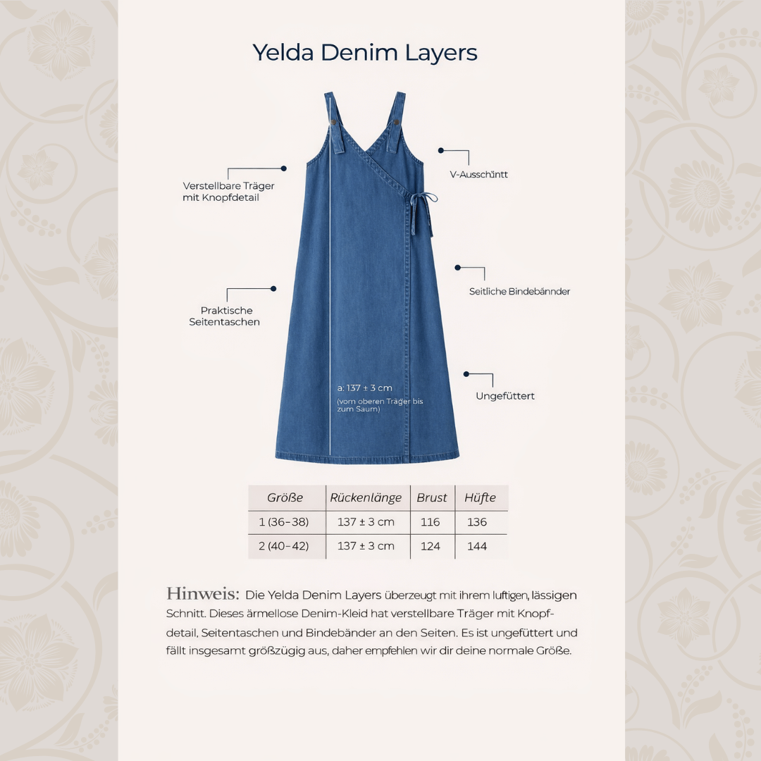 Yelda Denim Layers